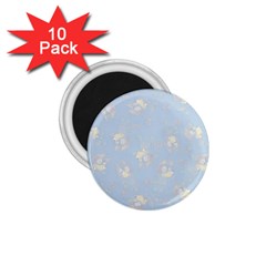 Bluey, Bluey Merch, Bluey Pattern, Bluey Bluey, Bingo, Bluey Design, Bluey Dog 1 75  Magnets (10 Pack)  by avitendut