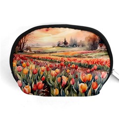 Tulips Field Tree Accessory Pouch (medium)