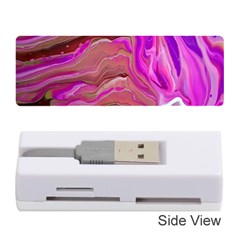 Magenta Waves Memory Card Reader (stick)