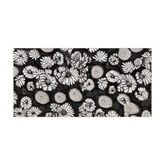 Mid Century Retro Floral 1970s 1960s Pattern 86 Yoga Headband