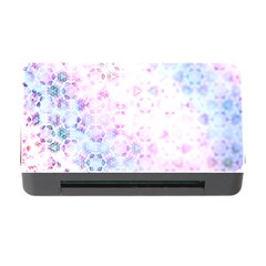 Digital Art Artwork Abstract Pink Purple Memory Card Reader With Cf by Dutashop