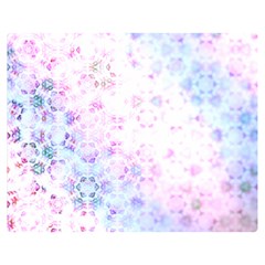 Digital Art Artwork Abstract Pink Purple 60  X 50  Two Sides Premium Plush Fleece Blanket (teen Size) by Dutashop