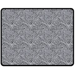 Dark Grey Snake 60  X 50  Fleece Blanket (medium)