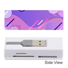 Colorful Labstract Wallpaper Theme Memory Card Reader (stick) by Anend
