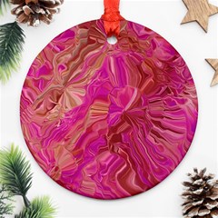  Tondo Wave I Ornament (round)