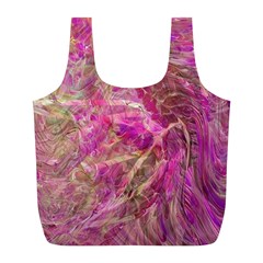 Pink Blend Full Print Recycle Bag (l)